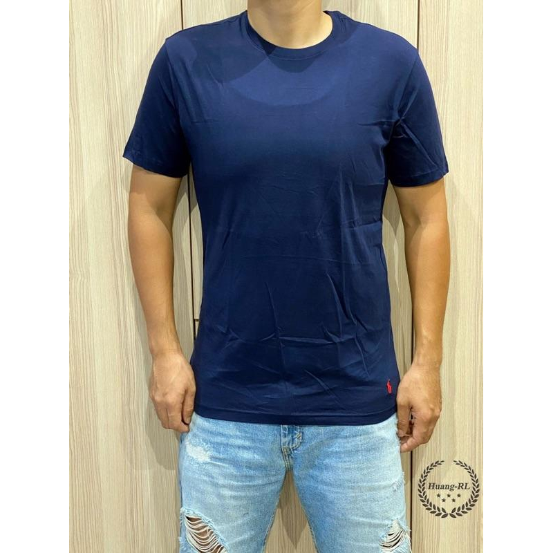 💯保證正品💯Ralph Lauren RL 素T 成人版 POLO 短袖 小馬 圓領 1【Huang-RL】™-細節圖6