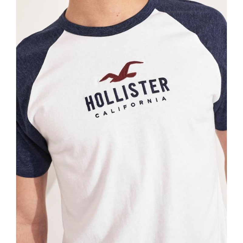 💯保證正品💯HCO Hollister 海鷗 圓領 成人版 短t 短袖 灰色 藍色 109【Huang-RL】™-細節圖2