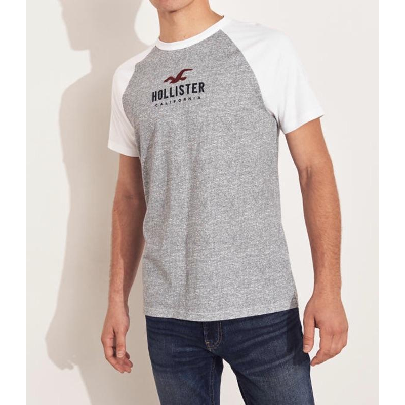 💯保證正品💯HCO Hollister 海鷗 圓領 成人版 短t 短袖 灰色 藍色 109【Huang-RL】™-細節圖7