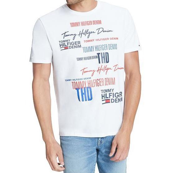 💯保證正品💯Tommy Hilfiger 短袖 T恤 短T 經典大Logo 成人版 69-1【Huang-RL】™-細節圖4