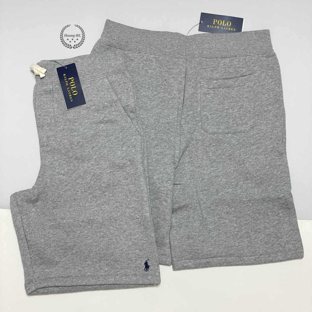 💯保證正品💯Ralph Lauren RL 短褲 POLO 青年版 深藍棉褲 小馬 大馬 9【Huang-RL】-細節圖2