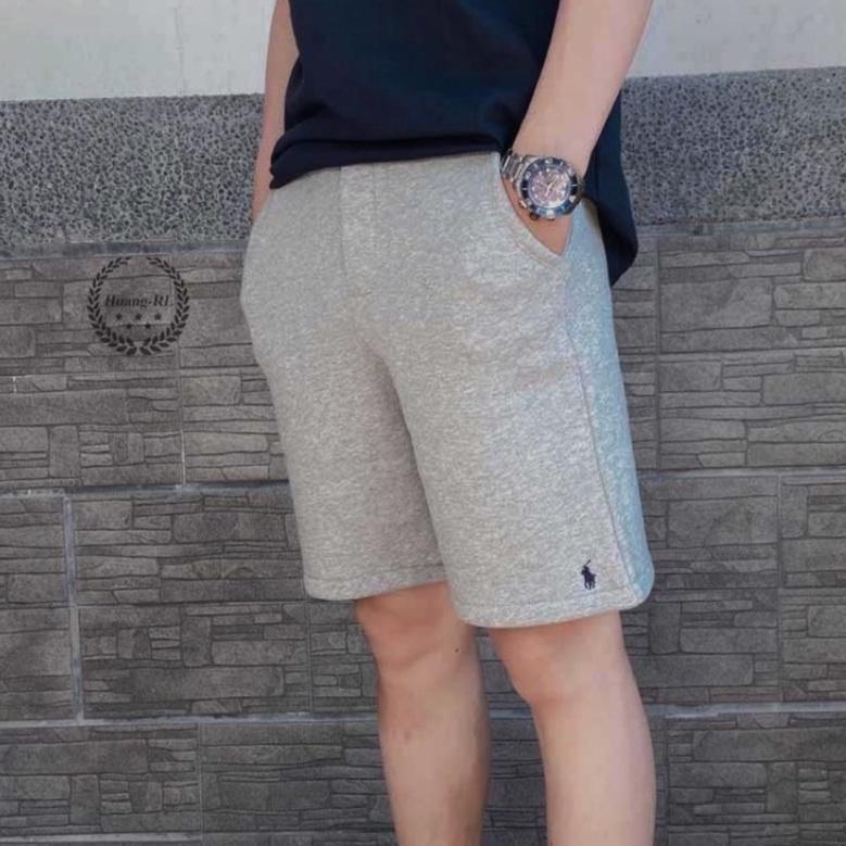 💯保證正品💯Ralph Lauren RL 短褲 POLO 青年版 深藍棉褲 小馬 大馬 9【Huang-RL】-細節圖3