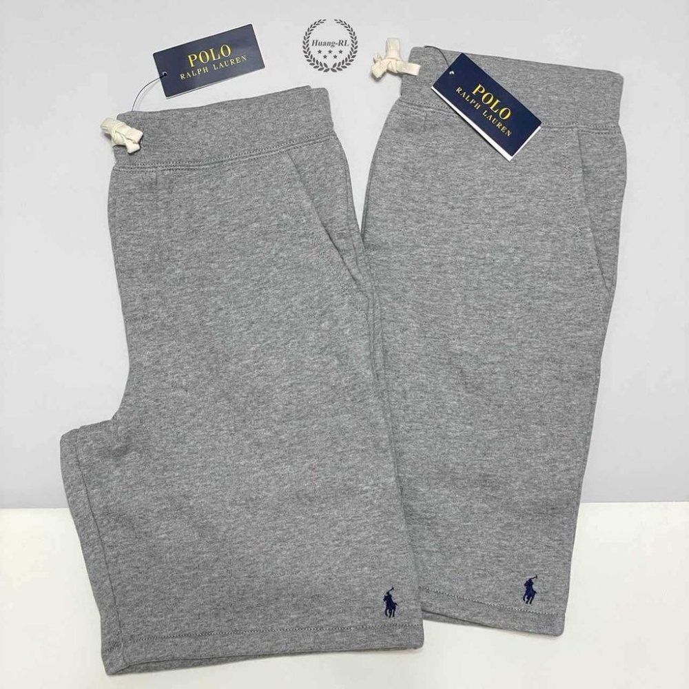 💯保證正品💯Ralph Lauren RL 短褲 POLO 青年版 深藍棉褲 小馬 大馬 9【Huang-RL】-細節圖4