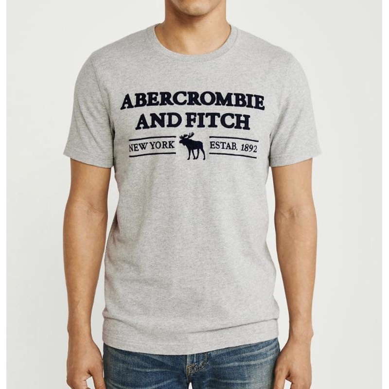 89💯保證正品💯Huang-RL Abercrombie & Fitch A&F 成人版  大麋鹿 短袖 短T 字母-細節圖8