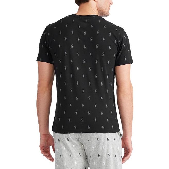 💯保證正品💯Ralph Lauren 滿版 RL 短袖 成人版 小馬 大馬 深藍 黑色  【Huang-RL】44-細節圖7