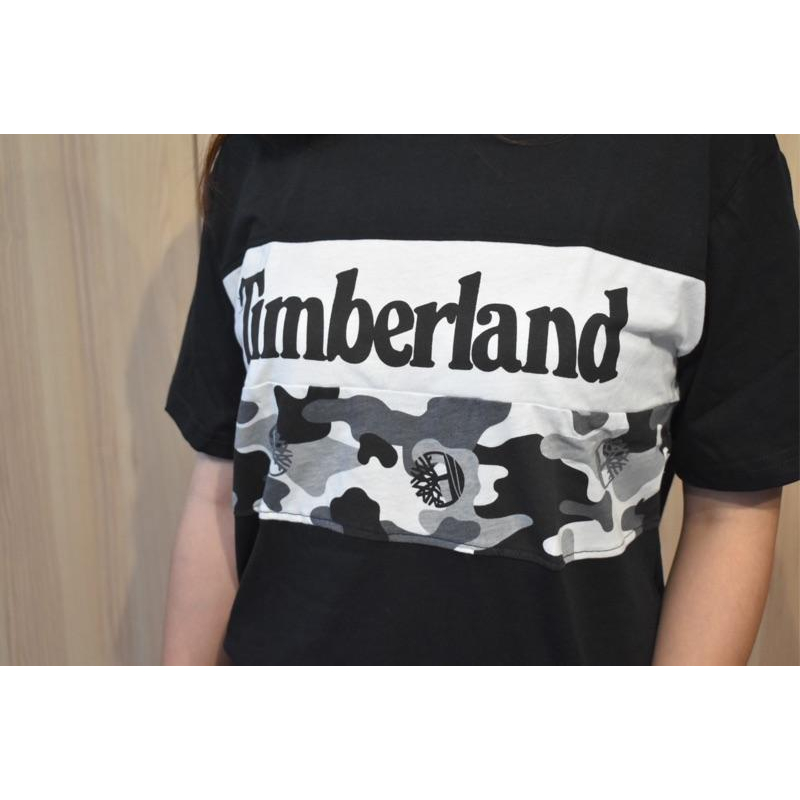 💯保證正品💯Huang-RL【Timberland】 圓領短T  踢不爛 青年版 現貨 大樹 logo  99-細節圖9