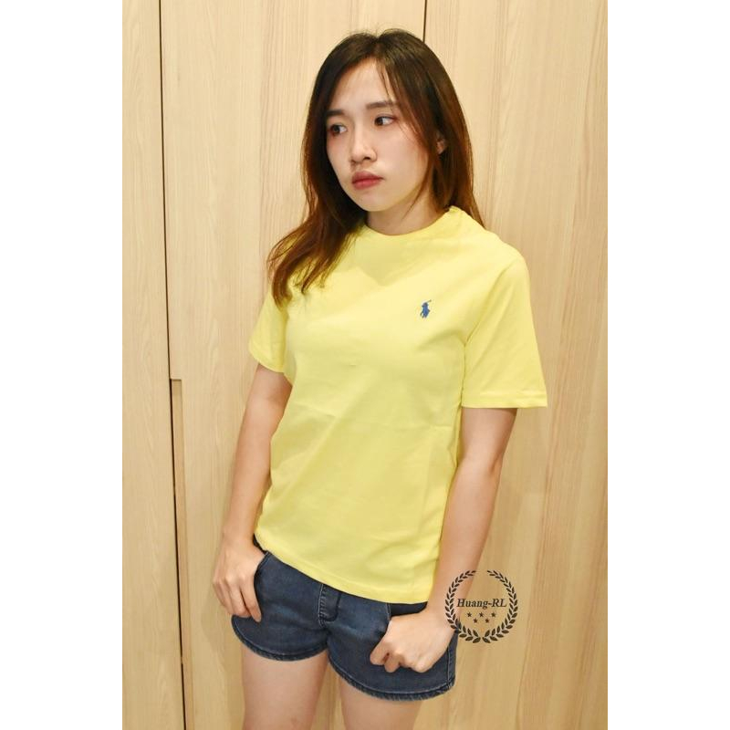 💯保證正品💯Ralph Lauren RL 小馬 短袖 POLO 青年版 大馬 素T 圓領 2【Huang-RL】™-細節圖6