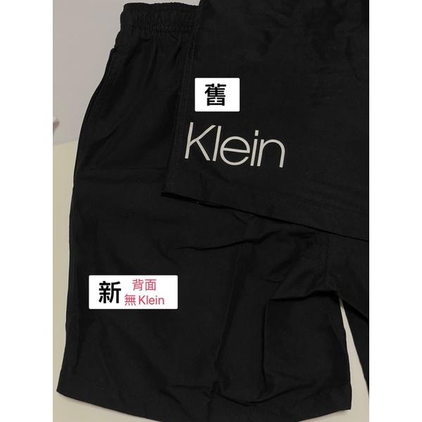 31💯保證正品💯Huang-RL Calvin Klein Logo 7＂  CK 黑色 成人版 短褲 海灘褲 123-細節圖7