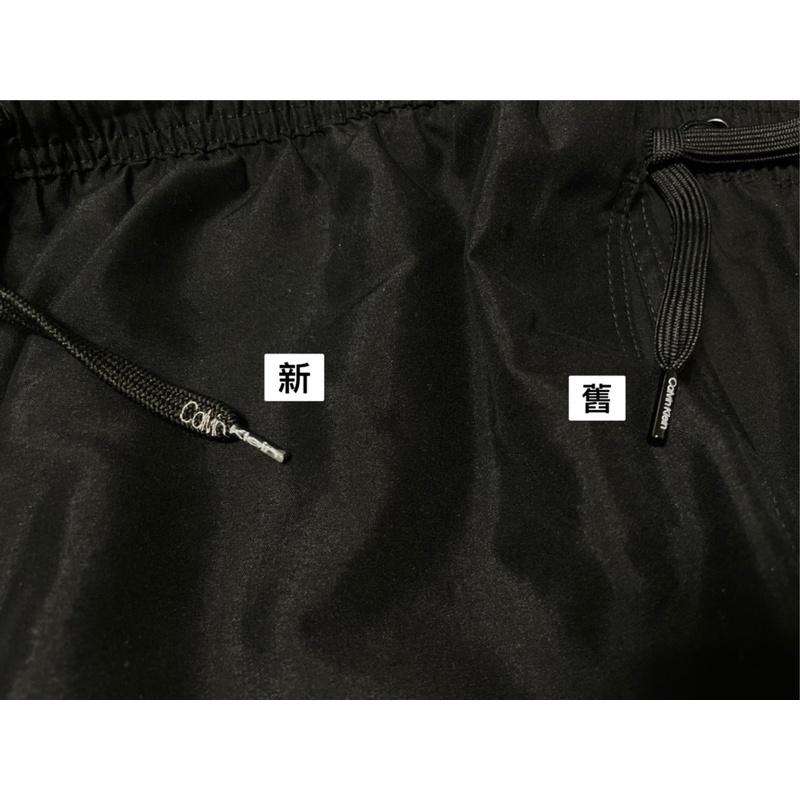 31💯保證正品💯Huang-RL Calvin Klein Logo 7＂  CK 黑色 成人版 短褲 海灘褲 123-細節圖8