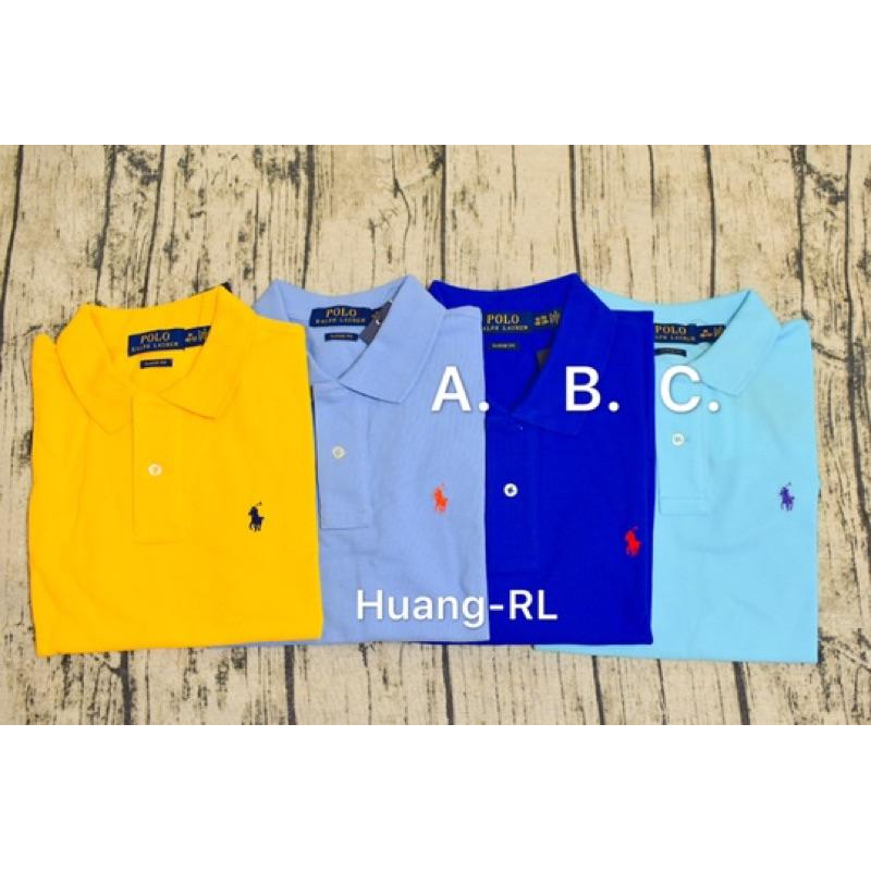 💯保證正品💯Ralph Lauren RL POLO衫 青年版 小馬 大馬 短袖 91【Huang-RL】™-細節圖2