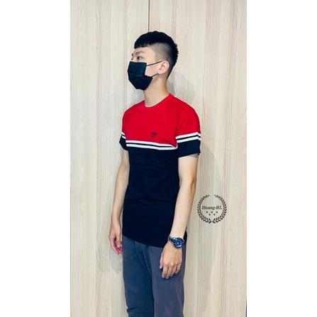 💯保證正品💯Guess 經典小Logo 成人版 短袖 T恤 短T 刺繡 滾邊 黑色 86-2【Huang-RL】™-細節圖3