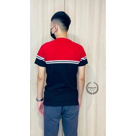 💯保證正品💯Guess 經典小Logo 成人版 短袖 T恤 短T 刺繡 滾邊 黑色 86-2【Huang-RL】™-細節圖4