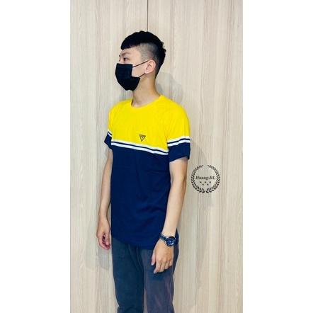 💯保證正品💯Guess 經典小Logo 成人版 短袖 T恤 短T 刺繡 滾邊 黑色 86-2【Huang-RL】™-細節圖9