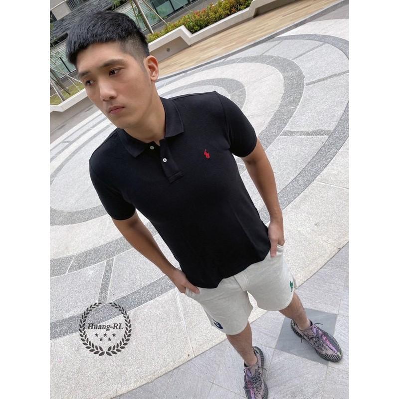 💯保證正品💯Ralph Lauren RL POLO衫 青年版 短袖 大馬 小馬  白色 黑色16【Huang-RL】™-細節圖5