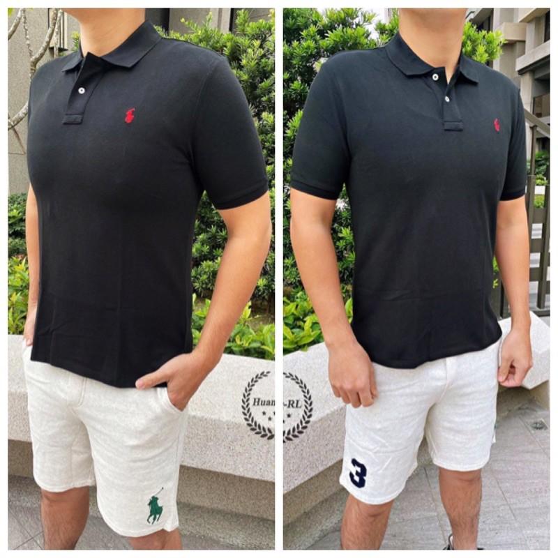 💯保證正品💯Ralph Lauren RL POLO衫 青年版 短袖 大馬 小馬  白色 黑色16【Huang-RL】™-細節圖8