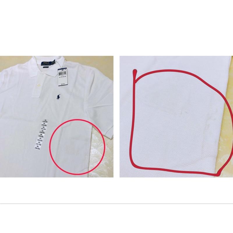 💯保證正品💯Ralph Lauren RL POLO衫 青年版 短袖 大馬 小馬  白色 黑色16【Huang-RL】™-細節圖9