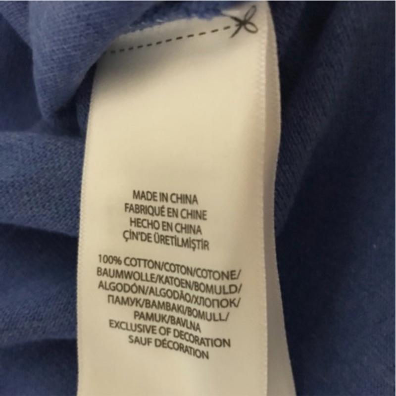 💯保證正品💯Huang-RL Ralph Lauren RL POLO衫 青年版  短袖  小馬   藍色-細節圖5