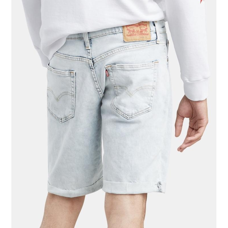 84/Levis 511💯保證正品💯Huang-RL  窄版 牛仔短褲 淺色 短褲 短牛 501 Levi＇s-細節圖2