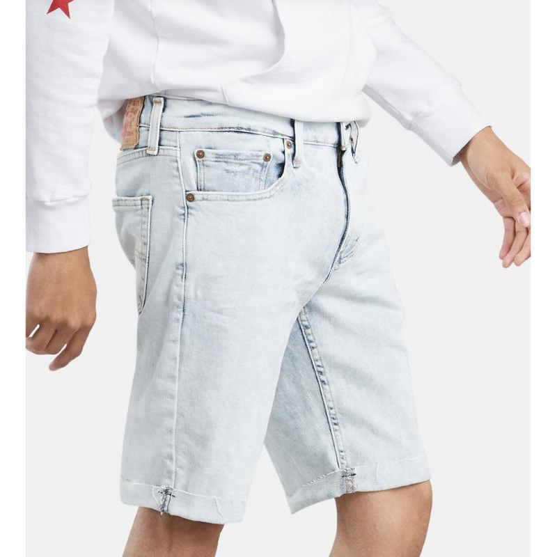 84/Levis 511💯保證正品💯Huang-RL  窄版 牛仔短褲 淺色 短褲 短牛 501 Levi＇s-細節圖3