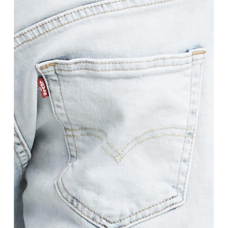 84/Levis 511💯保證正品💯Huang-RL  窄版 牛仔短褲 淺色 短褲 短牛 501 Levi＇s-細節圖4