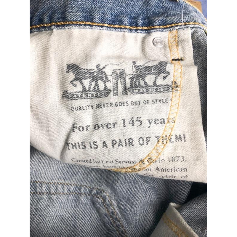 84/Levis 511💯保證正品💯Huang-RL  窄版 牛仔短褲 淺色 短褲 短牛 501 Levi＇s-細節圖7