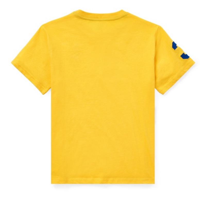 💯保證正品💯Huang-RL Ralph Lauren RL POLO 青年版 短袖 素T 大馬 白色 黑色 灰色-細節圖3