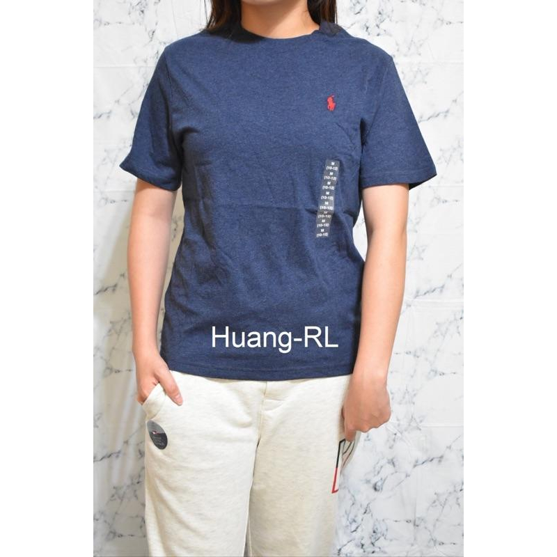 💯保證正品💯Ralph Lauren RL POLO 短T 青年版 小馬 大馬  短袖 14【Huang-RL】™-細節圖8