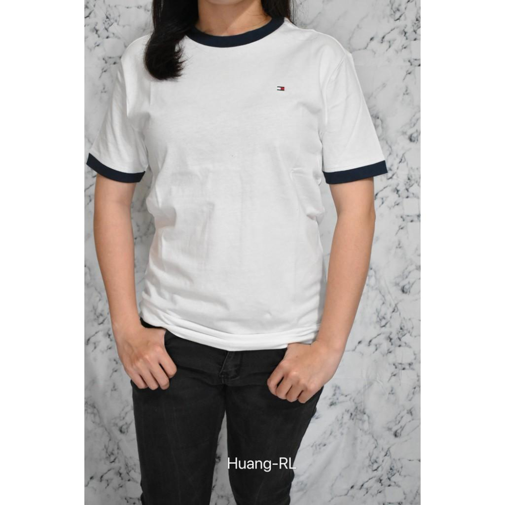 💯保證正品💯Tommy Hilfiger 短袖 T恤 經典小Logo 青年版 50【Huang-RL】™-細節圖9
