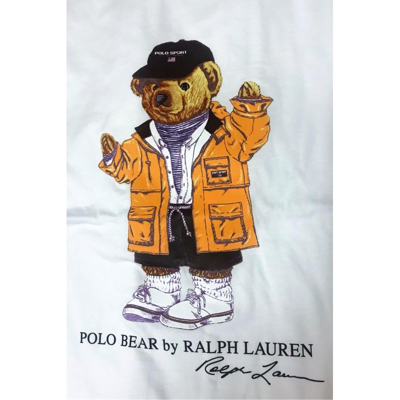 💯保證正品💯Huang-RL Ralph Lauren RL POLO 青年版 短袖 熊熊 聯名 大馬 小馬 代購.-細節圖3