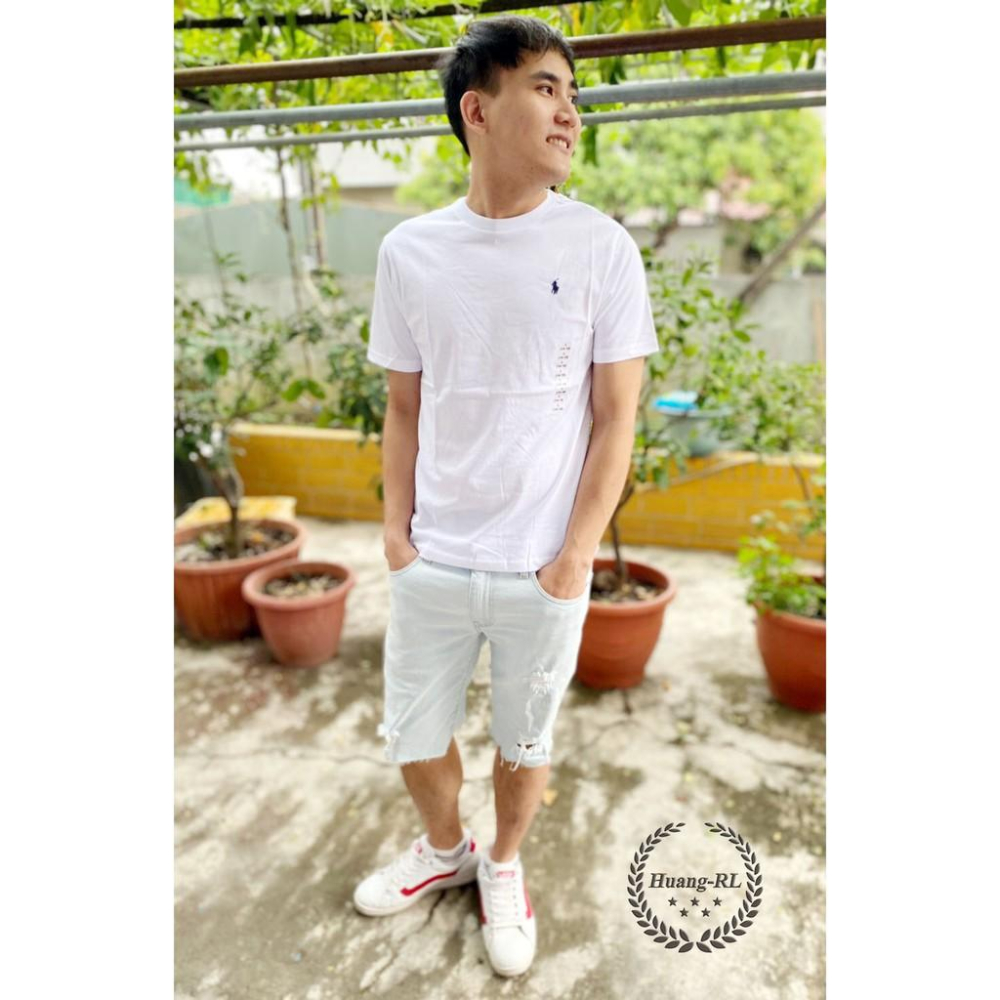 附發票💯保證正品💯Ralph Lauren RL POLO 青年版 短袖 小馬  T恤 素T4【Huang-RL】™-細節圖2