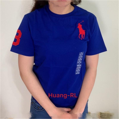 6💯保證正品💯Huang-RL Ralph Lauren RL POLO 青年版 M L XL 素T 大馬 短袖