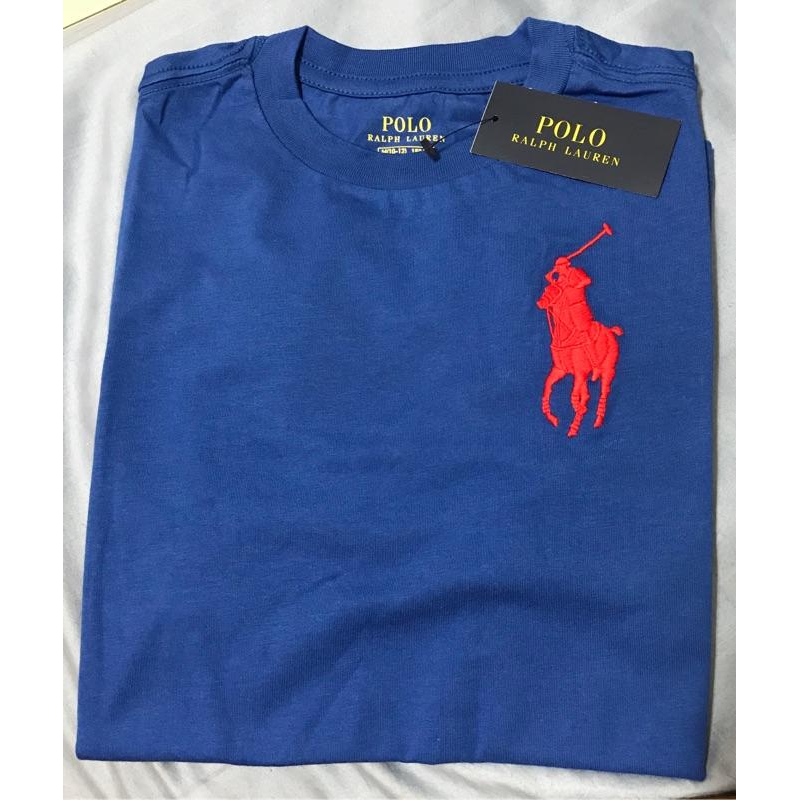 6💯保證正品💯Huang-RL Ralph Lauren RL POLO 青年版 M L XL 素T 大馬 短袖-細節圖2