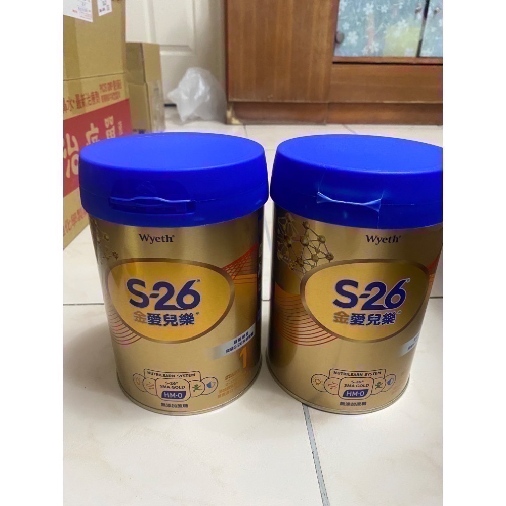 ✨6罐超取免運✨新效期、藥局貨 惠氏S26金愛兒 樂-細節圖2