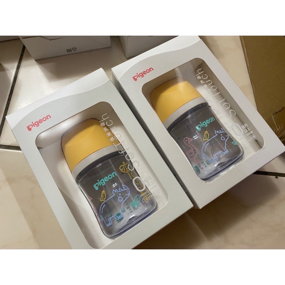 貝親第三代T-ester母乳實感奶瓶-160ml-細節圖5