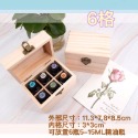 ［精油公主］6格/9格/12格/16格 精油木盒 精油收納盒 滾珠瓶 精油瓶 收藏 保護 收納空間-規格圖8