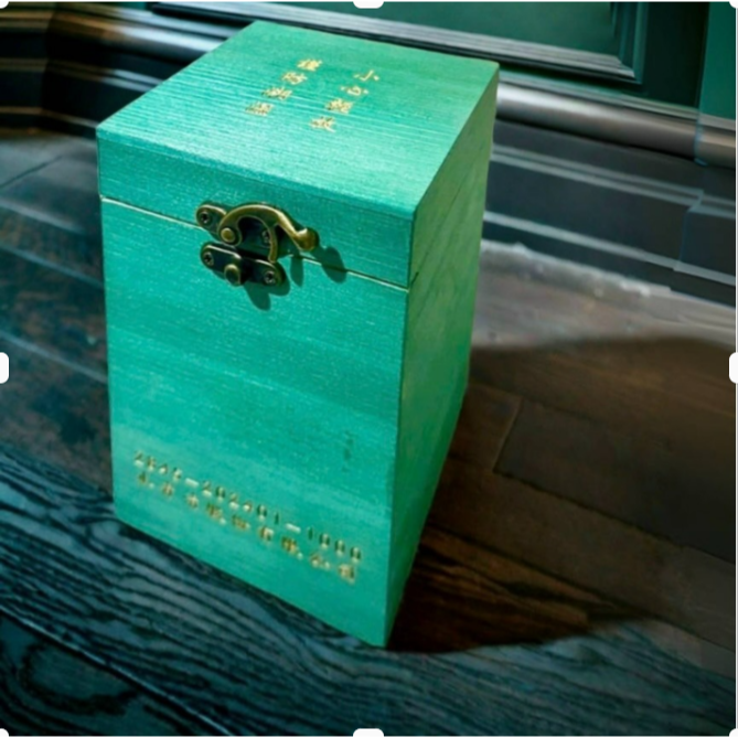 馬祖2845彈藥箱藏酒木盒-細節圖2