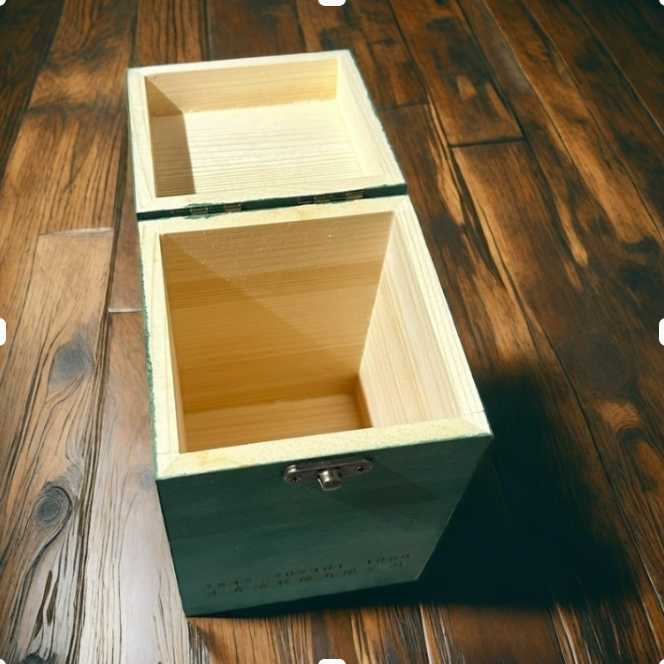 馬祖2845彈藥箱藏酒木盒-細節圖3