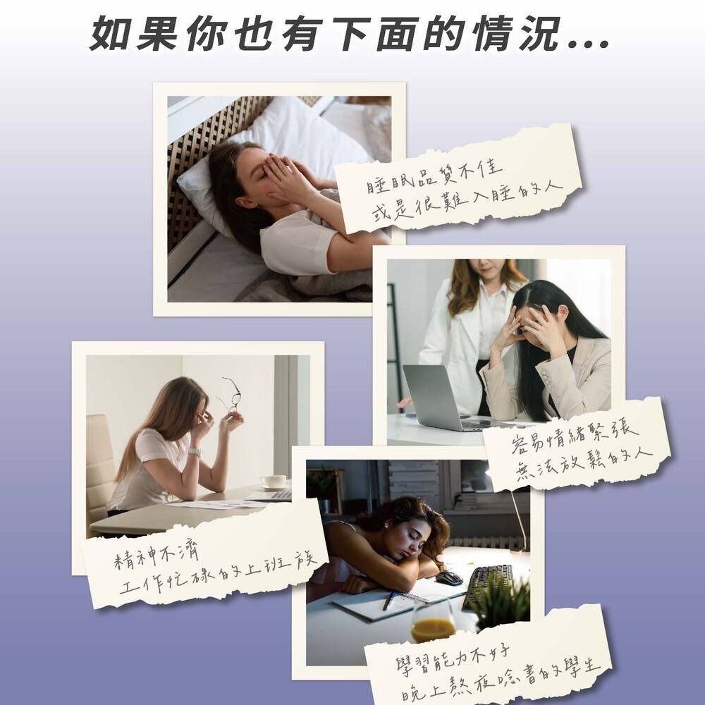 晚安膠囊｜Dr.Nutri芯漾生醫｜幫助入睡：專利麩胺酸發酵物(含GABA)＋南非醉茄根＋97% 芝麻素＋L-色胺酸-細節圖6