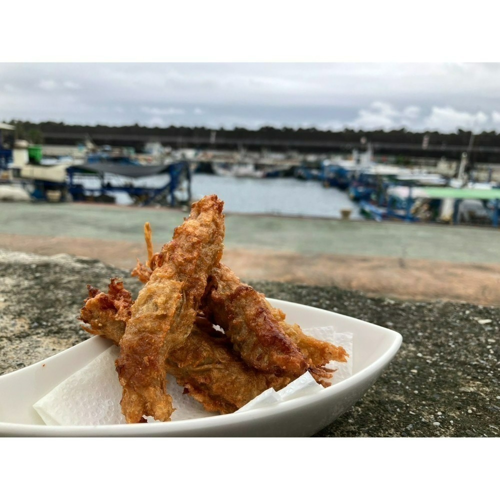 【林記魚丸】鬼金棒（鬼頭刀黑輪）（每包200克±5%）-細節圖2