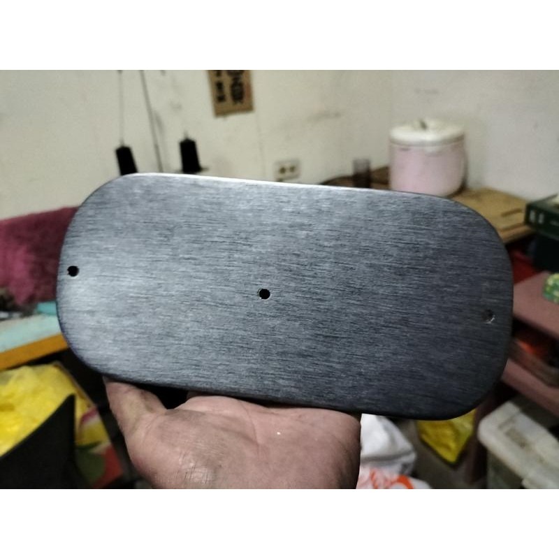 水轉印膜 淡銀髮絲紋 50cm寬 水添色水轉印 B0073-細節圖2