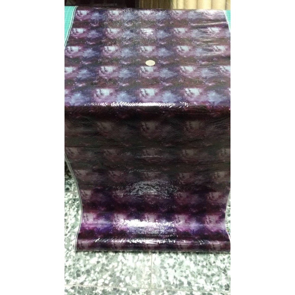 水轉印膜 星雲紫塵 50cm寬 水添色水轉印-LA360-細節圖2