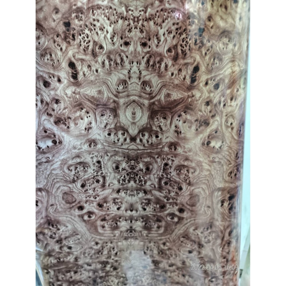 水轉印膜 胡桃木樹瘤 50cm寬 水添色水轉印-M0041-細節圖4