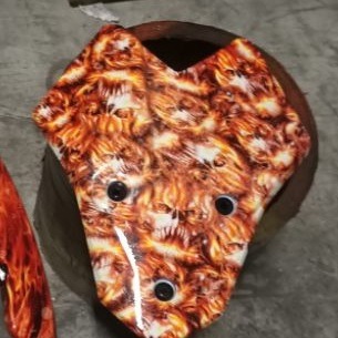 水轉印膜 火焰骷髏 50cm寬 水添色水轉印-B0044-細節圖4