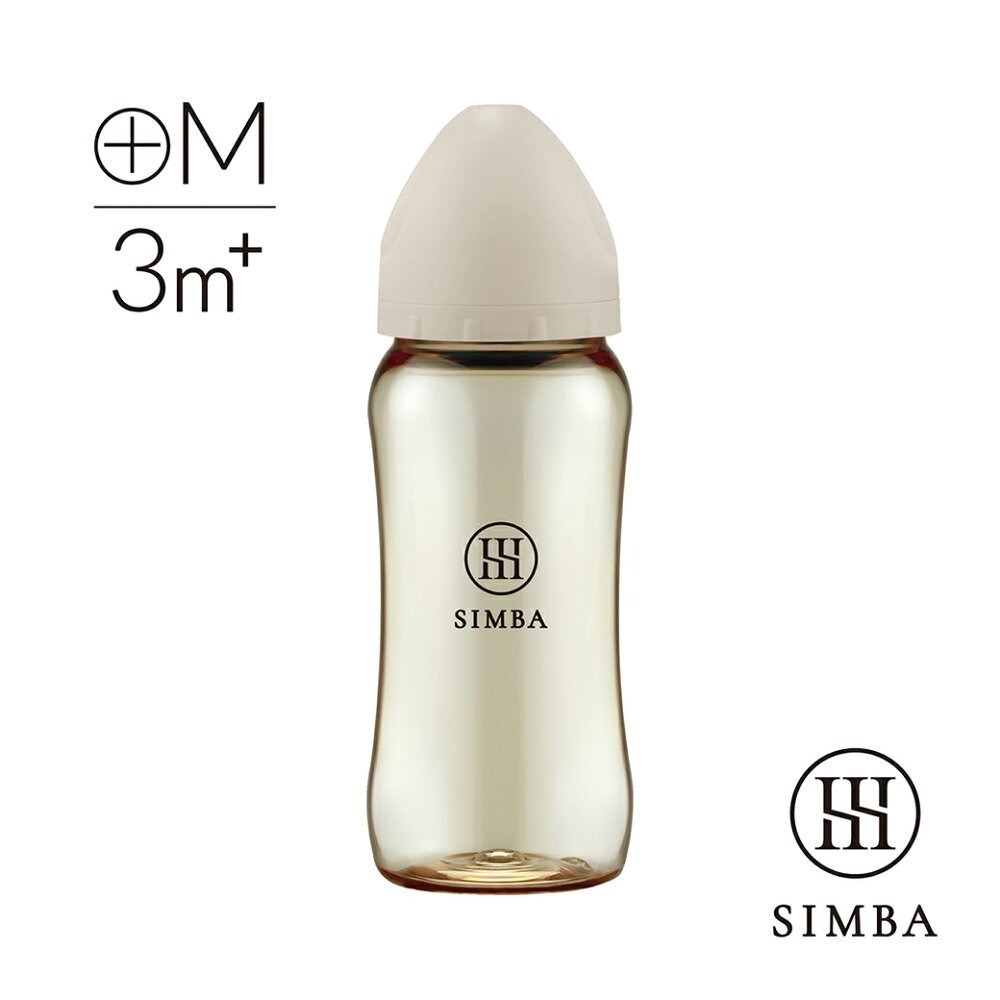 小獅王辛巴 Simba 蘊蜜鉑金PPSU寬口防脹氣奶瓶(360ml)-全齡適用(多色可選) ★愛兒麗婦幼用品★-細節圖2