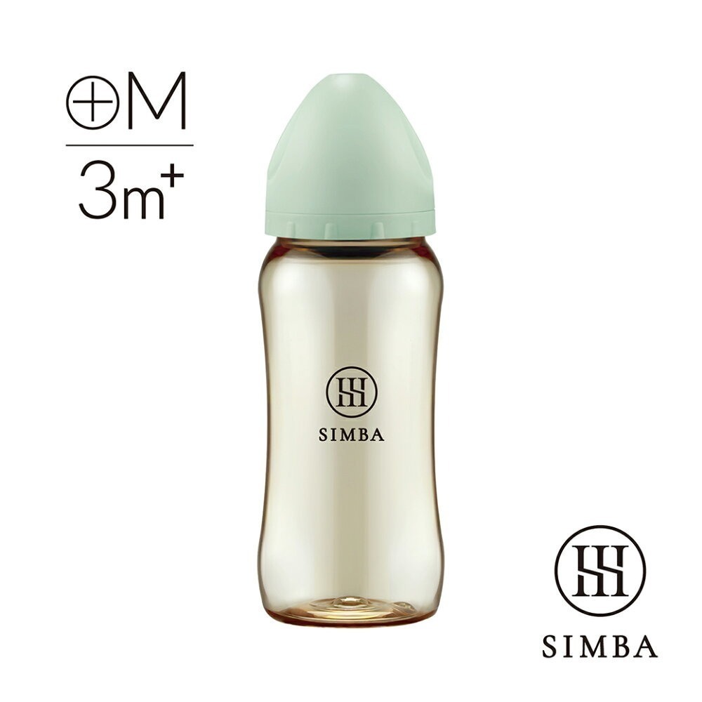 小獅王辛巴 Simba 蘊蜜鉑金PPSU寬口防脹氣奶瓶(360ml)-全齡適用(多色可選) ★愛兒麗婦幼用品★-細節圖3