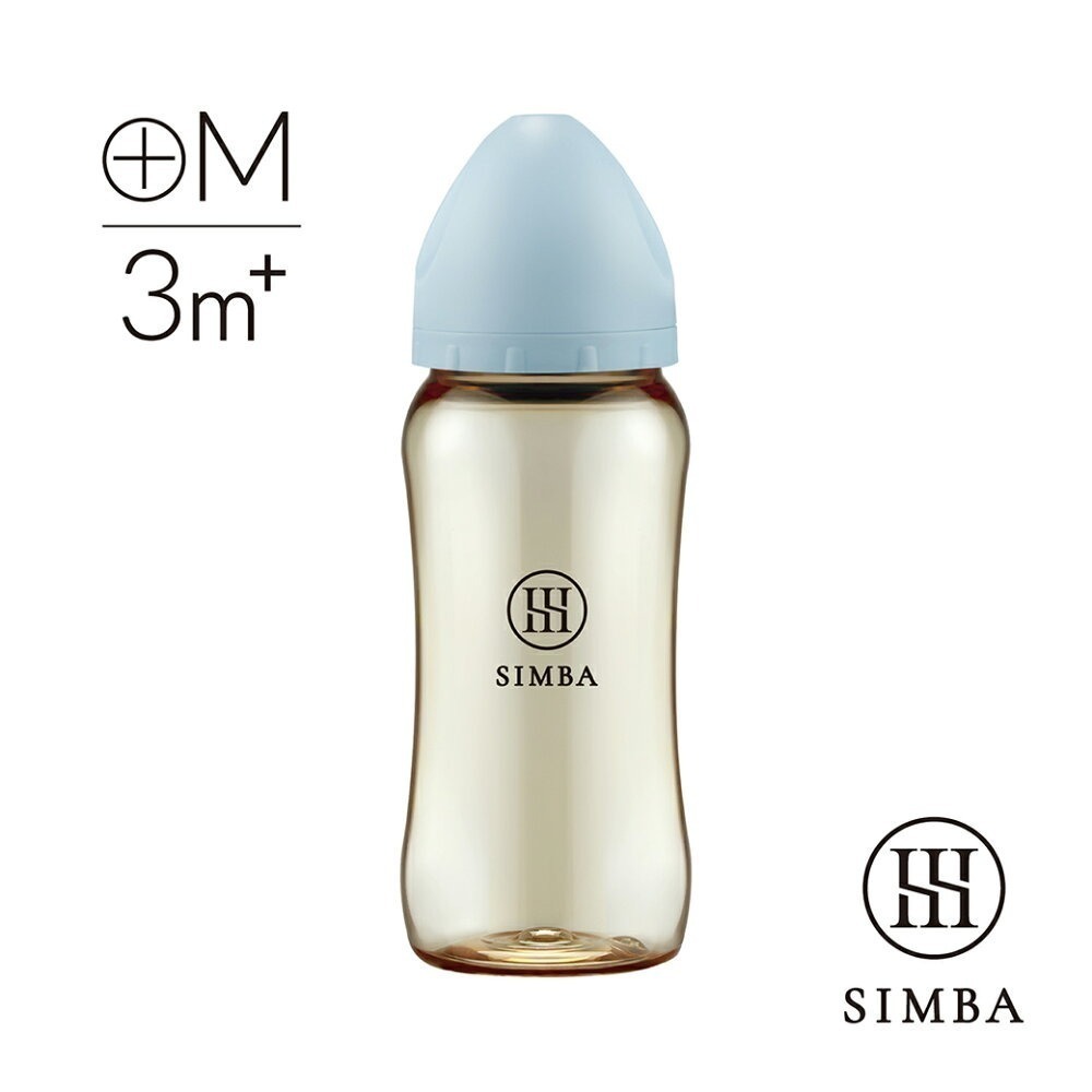 小獅王辛巴 Simba 蘊蜜鉑金PPSU寬口防脹氣奶瓶(360ml)-全齡適用(多色可選) ★愛兒麗婦幼用品★-細節圖5