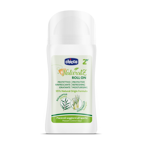 【CHICCO】NaturalZ 植萃清爽防蚊滾珠60ml