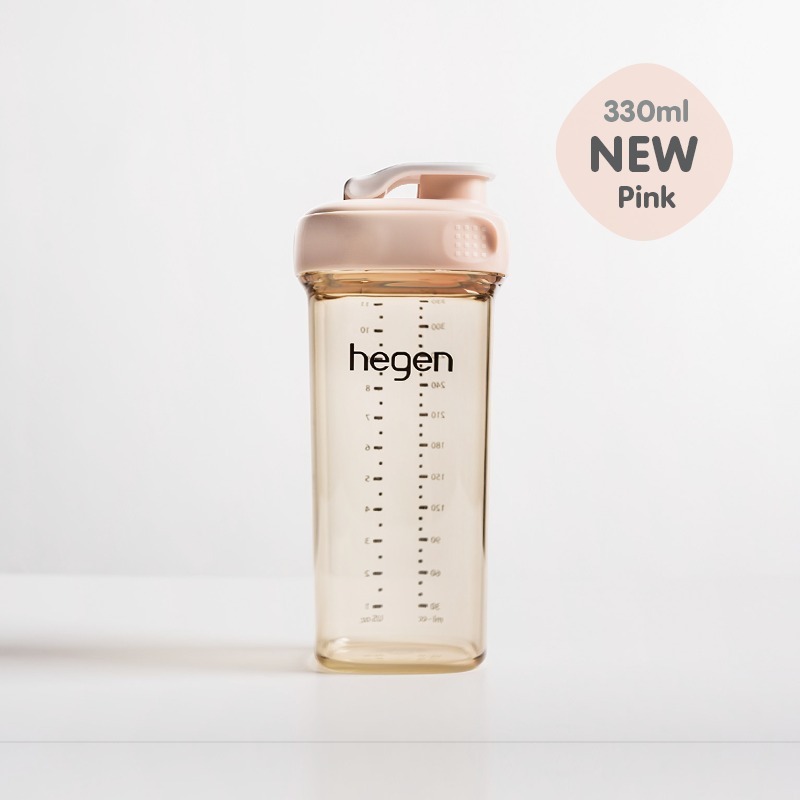 hegen PCTO™ 金色奇蹟PPSU多功能方圓型寬口水瓶 330ml(多款可選)-細節圖2