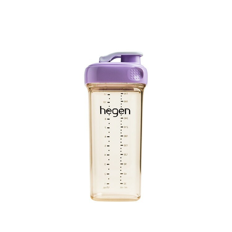 hegen PCTO™ 金色奇蹟PPSU多功能方圓型寬口水瓶 330ml(多款可選)-細節圖3