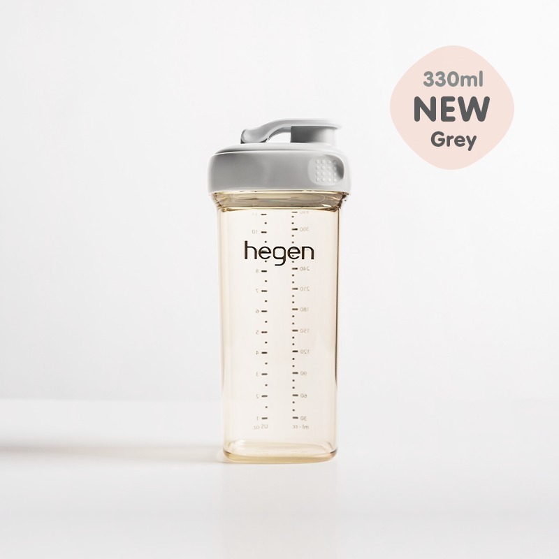 hegen PCTO™ 金色奇蹟PPSU多功能方圓型寬口水瓶 330ml(多款可選)-細節圖4